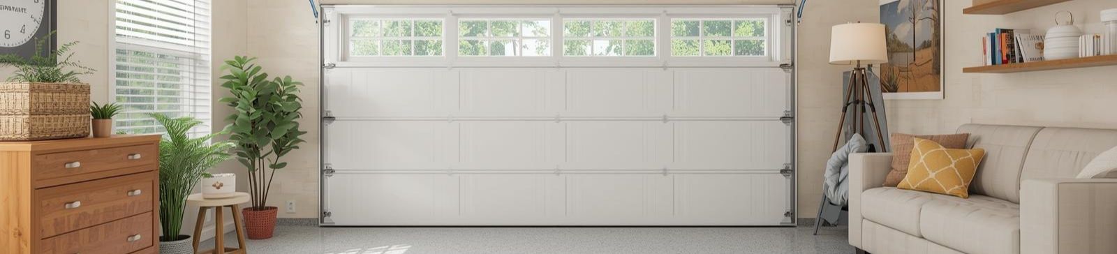 Turn Your Garage Into Your Favorite Room Conroe TX Stylish garage converted into a cozy living space with modern organization in Conroe, TX